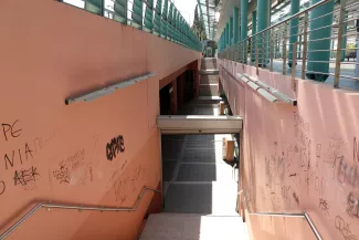 Station du métro Eirini