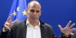 Le ministre grec des Finances Yanis Varoufakis, lors d'une conférence à Bruxelles, vendredi 20 février (Virginia Mayo/AP/SIPA)



