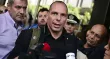 La Grèce et l'ex-Troïka tentent de relancer les négociations - Pour le ministre grec des Finances Yanis Varoufakis, ses homologues européens sont comme «?des partenaires gouvernés par la peur» AFP PHOTO / LOUISA GOULIAMAKI


