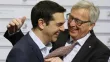 Alexis Tsipras, le premier ministre grec, et Jean-Claude Juncker, le président de la Commission européenne, le 22 mai à Bruxelles. Crédits photo : Mindaugas Kulbis/AP


