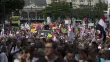 Manifestation à Paris ce samedi 20 juin 2015.


