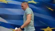 Le ministre des Finances grec a annoncé lundi qu'il quittait son poste au lendemain du référendum. Crédits photo : ANDREAS SOLARO/AFP


