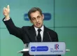 Nicolas Sarkozy lors d'une conférence de presse commune avec Mariano Rajoy (PP) à Madrid, le 29 juin.


