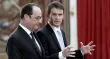 François Hollande et Manuel Valls, en février dernier. - AFP


