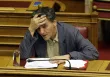 Le ministre des finances grec, Euclide Tsakalotos, au Parlement à Athènes, le 15 juillet.


