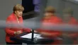 Angela Merkel devant les députés allemands vendredi 17 juillet.


