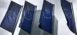 Le siège de la Banque centrale européenne, à Francfort-sur-le-Main. Crédits photo : DANIEL ROLAND/AFP


