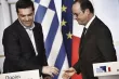 A l'occasion de sa rencontre, vendredi, avec Aléxis Tsípras, François Hollande mettra l'accent sur « les ressources de la Grèce pour sortir de la crise et prendre le chemin du redressement ». - Photo REA



