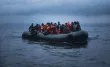 Des réfugiés sur un bateau au large de la Grèce le 22 octobre. - Santi Palacios/AP/SIPA


