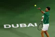 Novak Djokovic s'impose à Dubaï. (Thaier Al-Sudani/Reuters)


