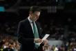 Rick Pitino avec le Panathinaikos en avril 2019. (O.J.Barroso/AFP7/Presse Sports)


