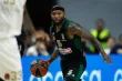 Tyrese Rice et le Panathinaïkos sont officiellement champions de Grèce 2020. (O.J. Barroso /AFP 7/Presse Sports)


