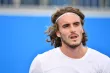 Gustavo Kuerten ne rejoindra pas la cellule technique de Stefanos Tsitsipas, malgré l'appel du pied du joueur grec. (P. Lahalle/L'Équipe)


