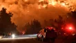 180 pompiers sont mobilisés pour éteindre le premier feu de forêt de la saison en Grèce. VASSILIS PSOMAS / REUTERS


