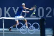 Ugo Humbert avait déjà battu Stefanos Tsitsipas, l'an dernier, à Paris. (P. Lahalle/L'Équipe)



