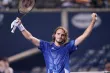 Stefanos Tstsipas était trop fort pour Karen Khachanov. (J E. Sokolowski//Usa today sports)


