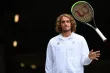 Le Grec Stefanos Tsitsipas, vainqueur d'Andy Murray, rencontre Adrian Mannarino au 2e tour de l'US Open. (C. Dubreuil/L'Équipe)


