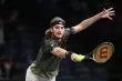 Stefanos Tsitsipas espère reprendre la raquette dans deux semaines à Dubaï. (J. Prévost/L'Équipe)


