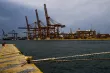 Le port de containers du Pirée, en Grèce, en juillet 2017 (photo d'illustration). PHOTO / ANGELOS TZORTZINIS / THE NEW YORK TIMES


