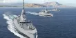 Trois frégates FDI accostent en Grèce. Une quatrième en option est également attendue. (Crédits : Naval Group)


