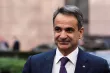 Kyriakos Mitsotakis, Premier ministre grec.


