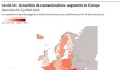 L'épidémie de Covid-19 repart dans plusieurs pays européens, la France en tête.


