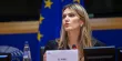 Eva Kaili a été écrouée dimanche. © Eric VIDAL / EUROPEAN PARLIAMENT / AFP


