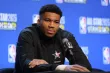 Giannis Antetokounmpo joue en NBA depuis 2013. (K. Lee/Presse Sports)


