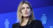 Eva Kaili en portrait au Delphi Economic Forum, en Grèce, le 08 avril 2022 - photo d'archives. — © IMAGO/Giannis Panagopoulos / Eurokinissi / ANE Edition


