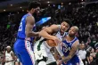 Les Bucks d'Antetokounmpo ont dominé les débats cette nuit contre Philadelphie. (B. Sieu/Usa today sports via reuters con)


