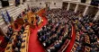 Le Parlement grec, à Athènes, en janvier 2023. Photo LOUISA GOULIAMAKI/AFP


