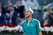 Jan Lennard Struff, vainqueur de Stefanos Tsitsipas à Madrid jeudi. (Oscar J. Barroso/AFP)


