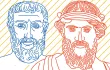 Platon et Denys de Syracuse


