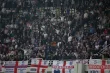 3 500 supporters anglais étaient présents au stade olympique d'Athènes, jeudi soir, pour supporter les Three Lions vainqueurs de la Grèce (3-0) en Ligue des nations. (Louisa Gouliamaki/Reuters)