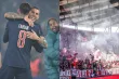 En se qualifiant pour la finale, le PSG a ouvert la voie à l'Olympiakos. (Montage L'Équipe)