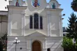 L'église orthodoxe Saint-Nicolas-et-Sainte-Alexandra, à Nice, en septembre 2016. BOIZET/ALPACA /ANDIA.FR