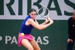 Elsa Jacquemot s'est qualifiée au deuxième tour de Roland-Garros. (P. Lahalle//L'Équipe)