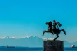 Statue d'Alexandre le Grand - Thessalonique  -  DR