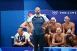 Le sélectionneur des Bleus, Floritn Bruzzo, lors des Jeux Olympiques de Paris en 2024. (A. Réau/L'Équipe)