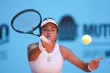 Emma Raducanu a fini par se défaire de Maria Sakkari à Washington. (O. J. Barroso/Presse Sports)