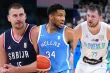 Nikola Jokic, Giannis Antetokounmpo et Luka Doncic font partie des stars présentes à l'Euro. (L'Équipe)