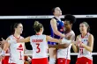 La joie des Françaises lors de leur victoire contre Porto Rico (3-1), le 22 août, à Chiang Mai. (Volleyball World)