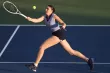 Elsa Jacquemot, ici en action à l'US Open, continue l'aventure au Mexique. (Antoine Couvercelle/Presse Sports)