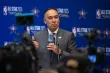 Mark Tatum lors du dernier All-Star Game. (T. Coskun/AFP)