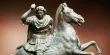 Alexandre le Grand sur son cheval Bucéphale, sculpture en bronze de Roman d'après un original de Lysippe de Sicyone (395-305 avant J.-C.). © Luisa Ricciarini / Bridgeman Images