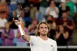 Stefanos Tsitsipas l'a emporté ce mardi en Australie. (Edgar Su/Reuters)