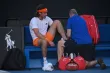 Stefanos Tsitsipas a perdu à Melbourne ce jeudi. (Jaimi Joy/Reuters)
