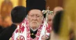 Bartholomée 1er, patriarche orthodoxe de Constantinople, 86 ans, ici, le 22 mars, lors d'une liturgie pour le défunt catholicos-patriarche de Géorgie Irakli Gedenidze / REUTERS