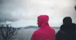 Des adolescents grecs à Athènes pendant la pandémie de Covid, en janvier 2021.