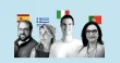 De gauche à droite : Enric Asuncion, Katerina Gregos, Luca Ferrari et Elvira Fortunato.